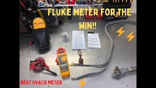 Fluke Multimeter 324 Best HVACR Service Meter Review