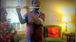 White Christmas Flute cover