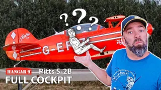 Scale Cockpit? in der Hangar 9 Pitts S-2B? | HAN2390 | RC aerobatic airplane | Horizon Hobby