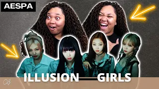 YES! | Aespa 에스파 'Girls' MV | Reaction