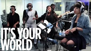 Jennifer Hudson — "It's Your World" [LIVE @ SiriusXM] | Heart & Soul