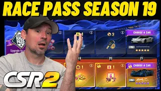 CSR2 Race pass Season 19 Which Cars To Choose | Danny Lightning Racepass Guide