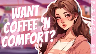 Cute Girl Takes Care of You at Her Cozy Coffee Shop [ASMR RP] [Wholesome] [Lo-Fi Cafe] [Animated!]