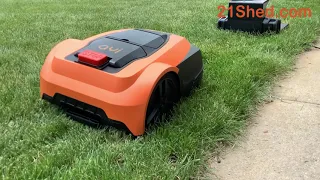 How to Unbox and Install the AYI Robot Lawn Mower
