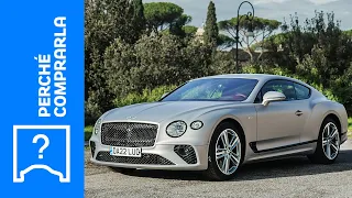 Bentley Continental GT Speed W12 (2023) | Perché Comprarla... e perché no