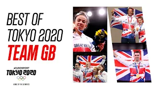 Best Of A Glorious Tokyo 2020 For TEAM GREAT BRITAIN - Highlights | Olympic Games - Tokyo 2020