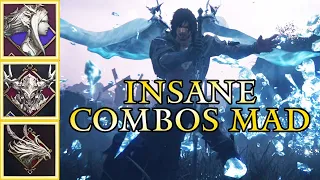 INSANE Final Fantasy XVI Combos MAD [Odin / Shiva / Phoenix]