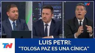 Luis Petri y Guillermo Lobo analizan la polémica por la distribución de alimentos