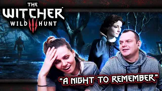 The Witcher 3 Wild Hunt "A Night to Remember" Launch Cinematic | Reaction