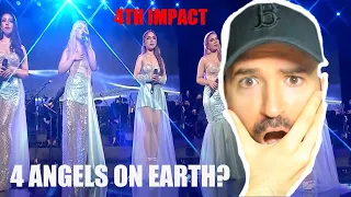 4th impact BRIDGE OVER TROUBLED WATER Forte Concert 2021 - First EVER Reaction