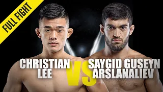 Christian Lee vs. "Dagi" Arslanaliev | ONE Full Fight | October 2019