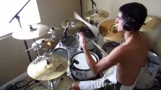 Smashed Into Pieces by Silverstein: Drum Cover by Joeym71