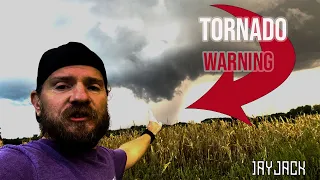 TORNADO Warning In IOWA