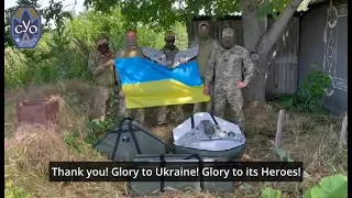 Ukrainian community in Tasmania supports Ukrainian soldiers | AFUO