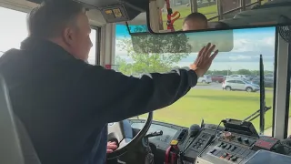 Bus driver in Georgia makes positive impact on students in unique way