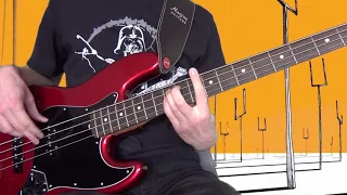 Plug In Baby - Muse Analysed - Bass Cover