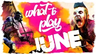 JUNE. Во что покатать? Rage 2, новое DLC для Borderlands 2 и другие игрули