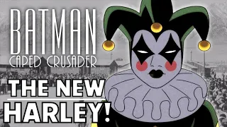Batman Caped Crusader  - Harley Quinn Breakdown - Product of  WW2 HISTORY?