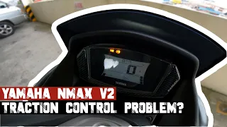 TRACTION CONTROL SYSTEM (TCS) | YAMAHA NMAX V2 | ERROR OR BLINKING