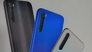 Обзор на мой новый телефон Redmi Note 8T