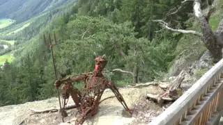 Teufelskanzel Kraftquell Längenfeld im Ötztal