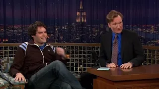 Bill Hader - Conan 2007 full interview