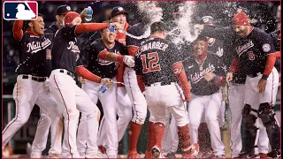 MLB 2021 | April Walk-Offs