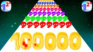 Play 1000001 Levels Tiktok Mobile Game Number Masters Gameplay iOS,Android Walkthrough Freeplay KSBE