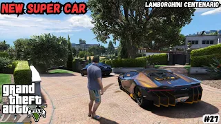 Michelle New Car Lamborghini Centenario #27 Grand Theft Auto V