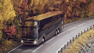 Volvo 9700 DD 4.0 Double Decker Bus (2021) Exterior and Interior
