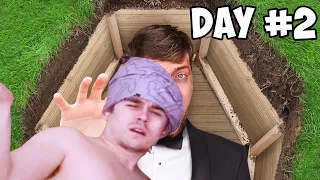 Ludwig reacts: MrBeast spending 50 hours buried alive!