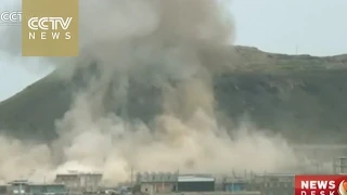 Saudi-led air strikes hit Houthi targets in Yemen