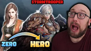 ZERO TO HERO, Stormtrooper in FIRST Siege | Blue Reviews ToryJJ's Guardian PoV