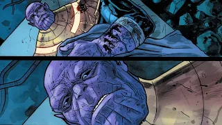 Thanos Loses Everything and Breaks Down