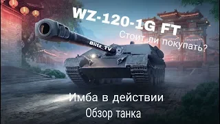 Стоит ли покупать WZ-120-1G FT? Имба всея блица или очередной шлак от ВГ?