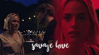 Zoë & Senne // Savage love {Wtfock}
