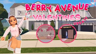 Berry Avenue VALENTINES Update | New House, Updated Ballroom, and more