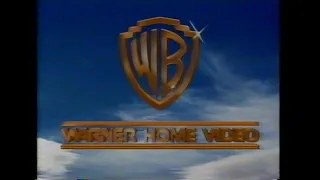 Warner Home Video - October 1986 - Trailer Tape