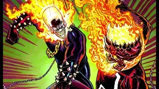 The Battle of Ghost Riders : Johnny Blaze Is About to Fight Danny Ketch