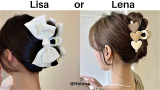 LISA OR LENA 💗 - FANCY HEELS & PURSE & DRESSES - @helena035