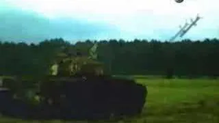 Javelin anti tank missile impact