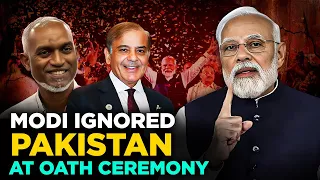 PM Modi invited 7 Countries Excluding Pakistan for oath Ceremony: Maldives Added to give last Chance