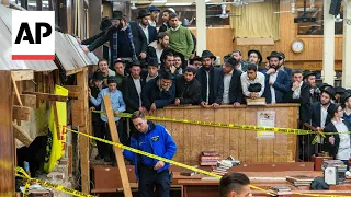 Secret tunnel under Brooklyn, New York, synagogue leads to brawl, arrests