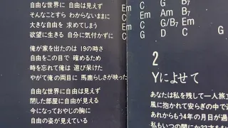 空気録音　阿呆鳥さん　自由は見えず