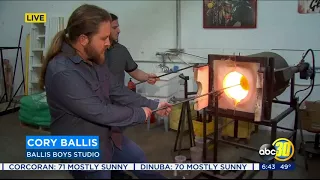 New Fresno business letting people make their own glass ornaments and decorative pieces