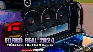 FORRÓ REAL CD NOVO 2024 - PRA PAREDÃO - ALTA QUALIDADE MEDIOS ALTERADOS