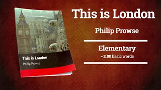 #005 Elementary: English Audio Book Philip Prowse "This is London" full book - read and listen