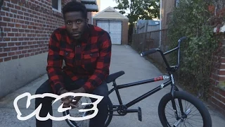 Nigel Sylvester Doesn't Need BMX Competitions