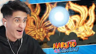 Nine Tails Sage Mode!! Naruto Shippuden | Naruto Shippuden Episode 381 Reaction