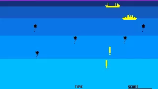 Arcade Game:  Sea Wolf II (1978 Midway)